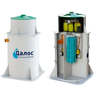 Септик ДАЛОС в Сочи