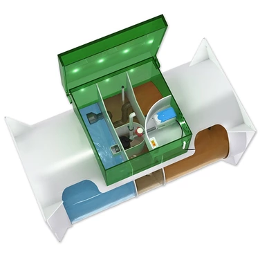 Септик АКВАЛОС в Сочи