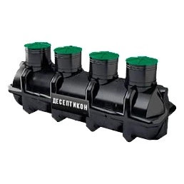 Септик ДЕСЕПТИКОН в Сочи