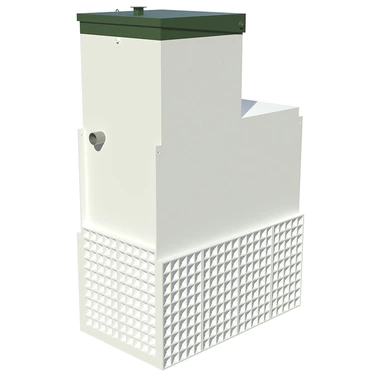 Накопительный септик с установкой под ключ в Сочи | Купить по низкой цене  для дома и дачи