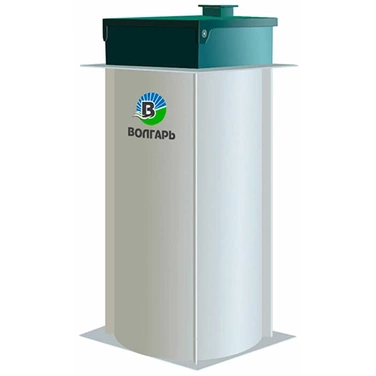 Септик ВОЛГАРЬ - Купить  в Сочи с установкой под ключ по цене от производителя