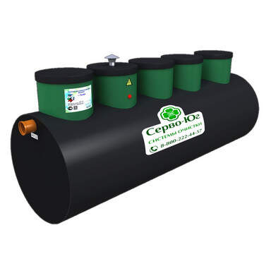 Септик Биодевайс ПРО 3