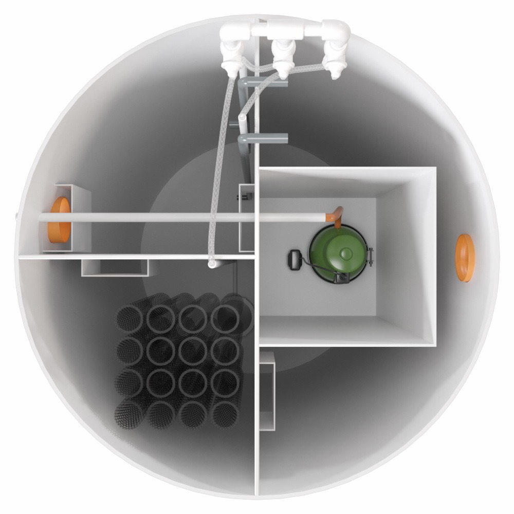 Септик Эпишура 5 миди